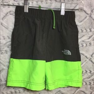 The North Face boys swim trunks size 6